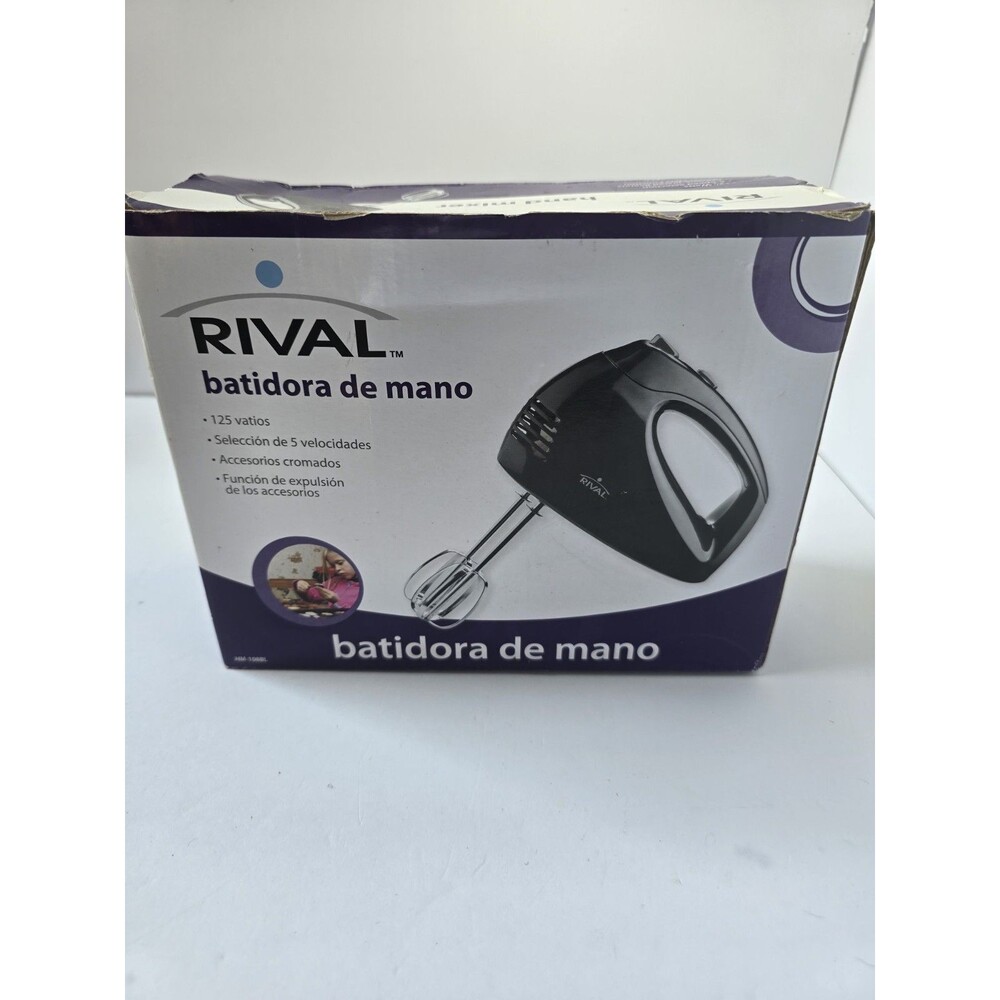 RIVAL 5-SPEED HAND MIXER~ BRAND NEW!!!!